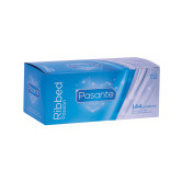 Ribbed Passion Comdoms, 144-pack