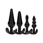 4-piece Butt Plug Set