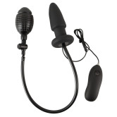Inflatable + Vibrating Butt Plug
