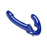 Revolver II, Vibrating Strapless Strap On Dildo