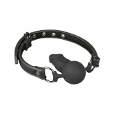 Pecker Gag, Penis-Shaped Silicone Gag