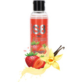 4-in-1 Dessert Lube, Vanilla/Strawberry