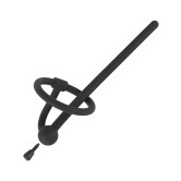 Penis Plug with Glans Ring & Stopper