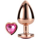Gleaming Love, Rose Gold Plug, Small