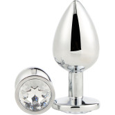 Gleaming Love, Silver Plug, Small