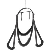Love-Swing + Blindfold and Whip
