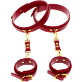 Luxury Wrist To Thigh Cuff Set