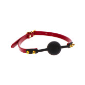 Luxury Silicone Ball Gag