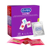 Love Mix Condoms, 40-pack