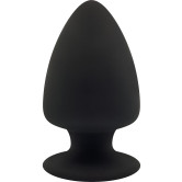 Premium Silicone Butt Plug, Medium
