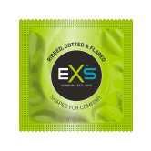 Ribbed & Dotted Condoms, 100-pack