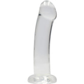 Crystal Clear Dildo, 17 cm