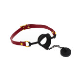 Luxury Kinky Gag with Plug