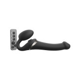 Multi Orgasm, Bendable Strap-On Vibrator, M