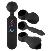 Wand Vibrator + 3 attachments