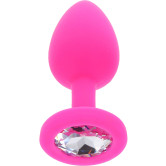 Diamond Booty Jewel Plug, Small
