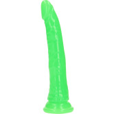 Glow-in-the-Dark Realistic Dildo, 22.5 cm