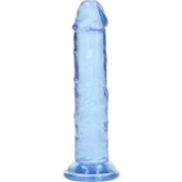 Crystal Clear Straight, Realistic Dildo, 14.5 cm