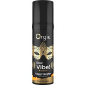 Dual Vibe! Liquid Vibrator Gel, Pina Colada
