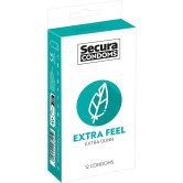 Extra Feel Condoms, 12-pack