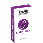 Extra Large Condoms, 12-pack