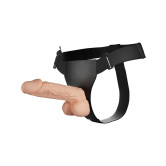 Ultra Harness with Multi-Speed Strap-On, 24 cm