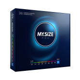 Pro 72mm Condoms, 36-pack
