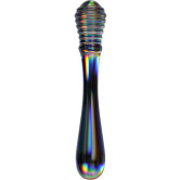 Twilight Gleam, Twin Pleasures Glass Dildo