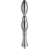 KlicLok Bubbled Anal Dildo, 21 cm