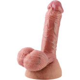 KlicLok Realistic Silicone Dildo, 21 cm