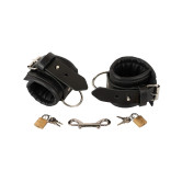 Professional Leather Handcuffs
