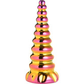 Twilight, Rainbow Glass Dildo