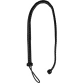 PU Leather Whip with Knot Detail