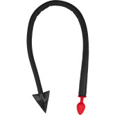 Silicone Anal Plug Devils Tail