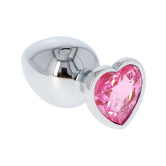 Heart Diamond Plug, Large