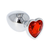 Heart Diamond Plug, Large