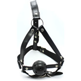 Fetish Art, Face Harness Gag