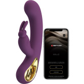 Liam, App Controlled Rabbit Vibrator