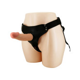 Stark, Strap-On Harness with Hollow Dildo