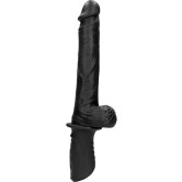 Handheld Liquid Silicone Thrusting Vibrator