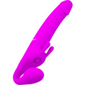 Zanini, Vibrating Strapless Strap-On