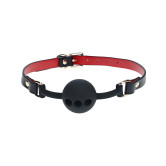 Milan Collection Silicone Ball Gag