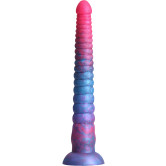 Colours Stacked Silicone Dildo, 30.5 cm