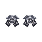 Nipple Stickers in SM-look