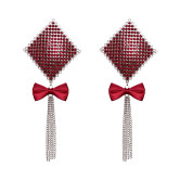 Nipple Jewellery with Bow