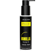Oils Of Pleasure, Vanilla Massage Oil, 120 ml