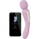 Switch, App-Controlled Doubkle-Sided Wand-Vibrator
