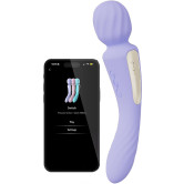 Switch, App-Controlled Doubkle-Sided Wand-Vibrator