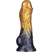 Aerosx, Inflatable Dual Density Fantasy-Dildo, 21 cm
