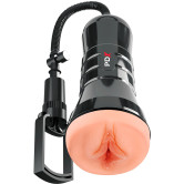 Super Sucker XXL, Self-Lubricating Stroker